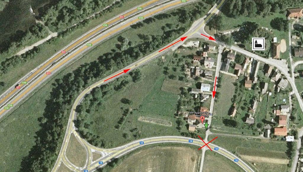 Vip Apartmany Bešeňová エクステリア 写真